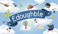 edible cookie dough gift card, Edoughble