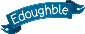 Edoughble - Edible Cookie Dough Logo