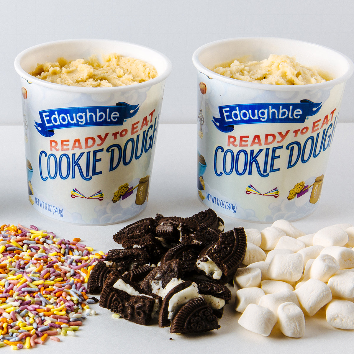 Dough-It-Yourself edible cookie dough kit, Edoughble