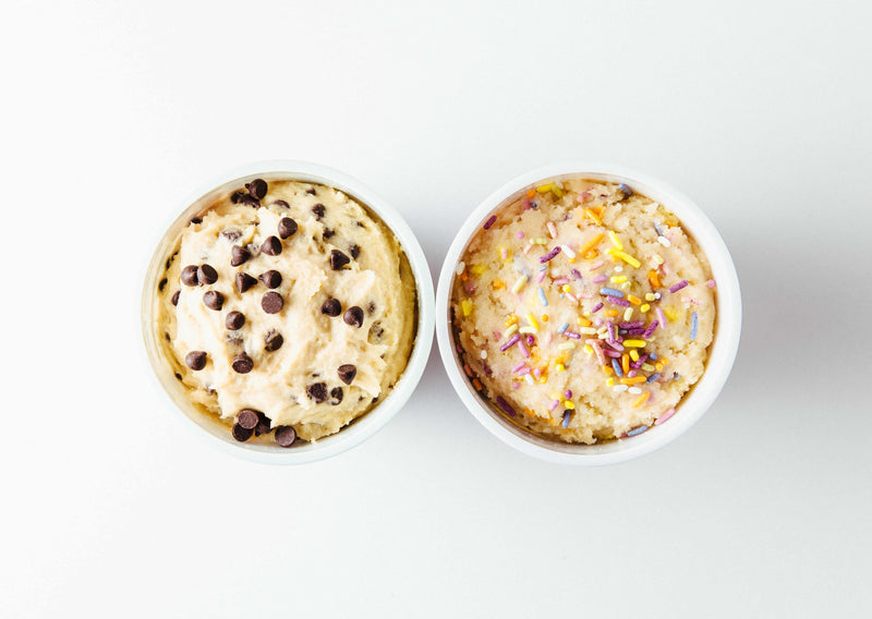 Edible cookie dough for one by Edoughble