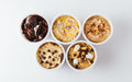 Edible Cookie Dough Party Gifts by Edoughble